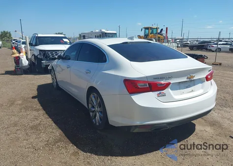 2017 Chevrolet Malibu Premier z USA, uszkodzony, nr VIN 1G1ZH5SX7HF220549
